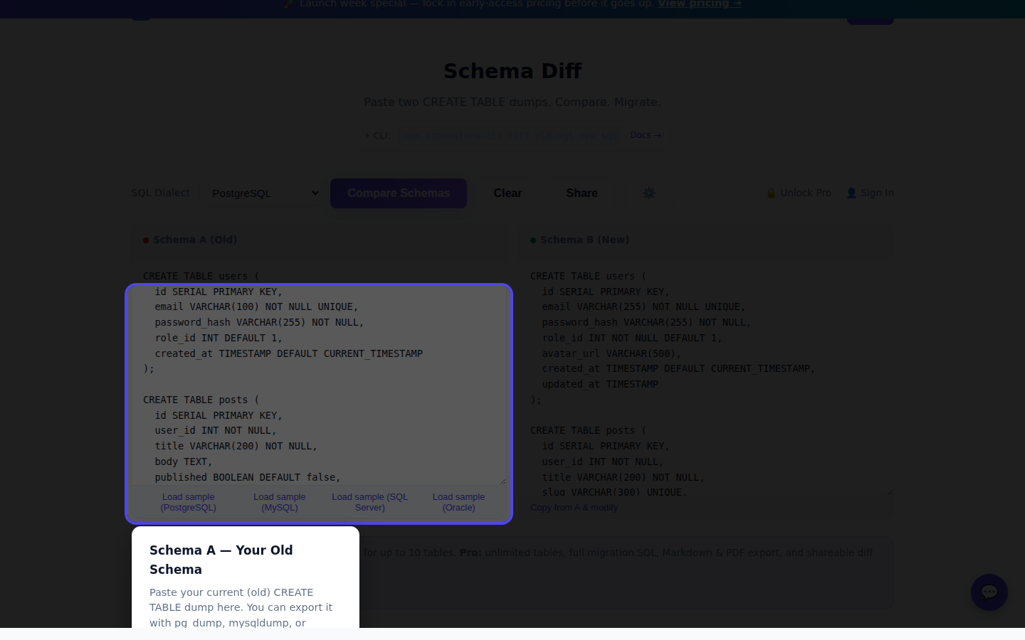 Export diff report as Markdown for PRs and documentation